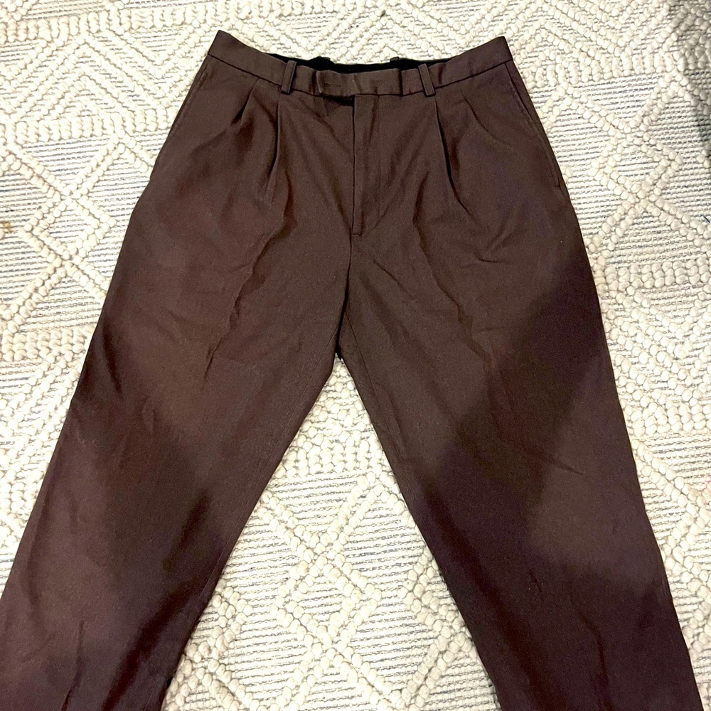 VanHeusen pleat straight leg, mens vintage pants